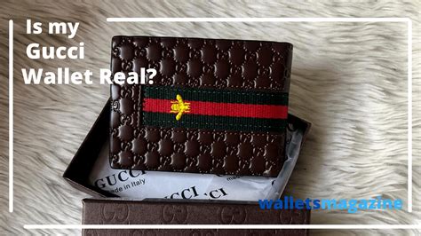 gucci wallets real pictures|Gucci wallet clearance.